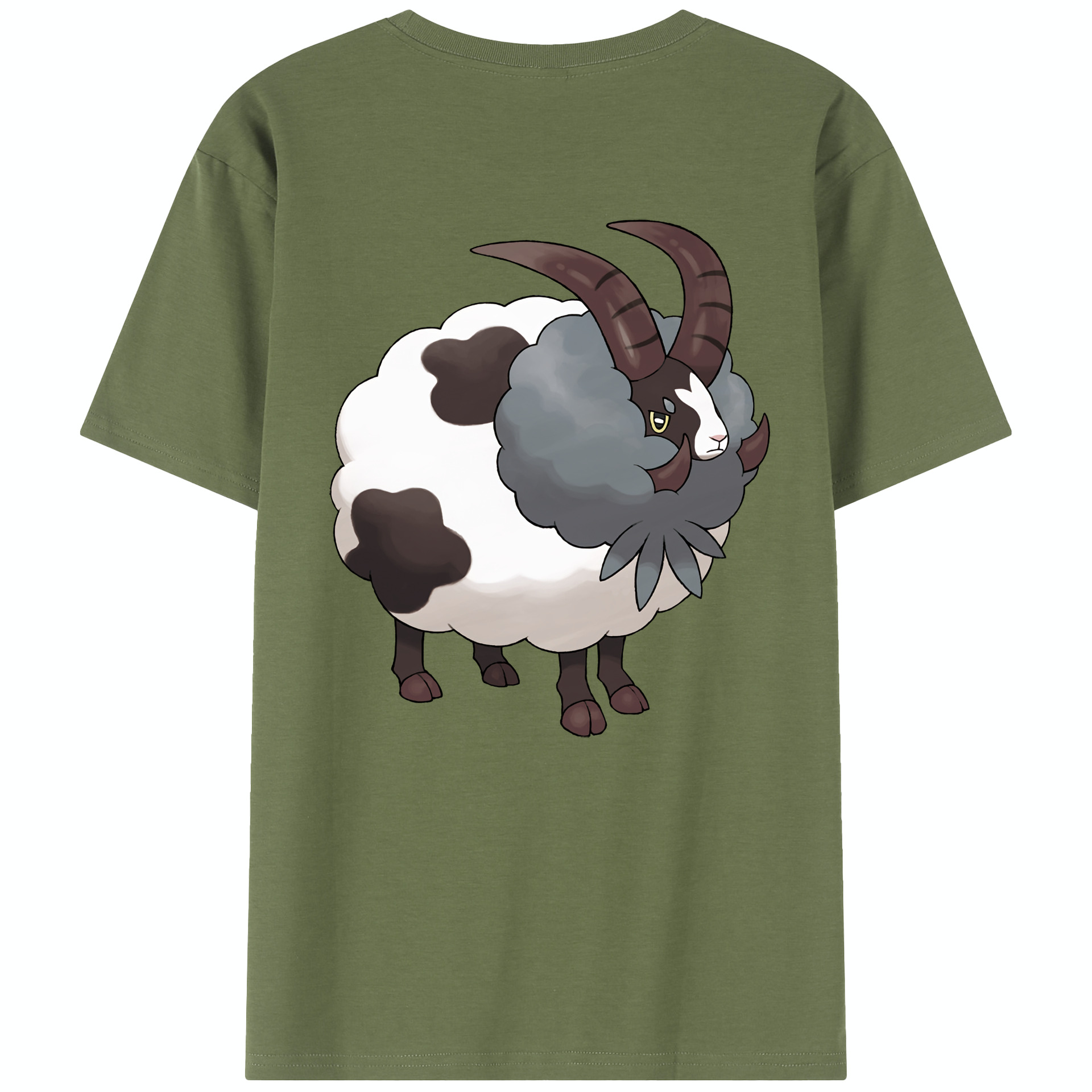 （画像用） ポケットモンスター Pokémon 綿100％半袖Tシャツ（背面プリント）